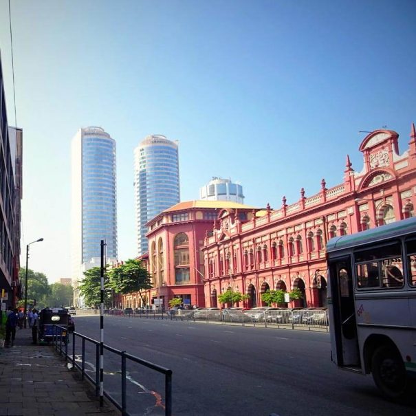 Colombo Stadtrundfahrt