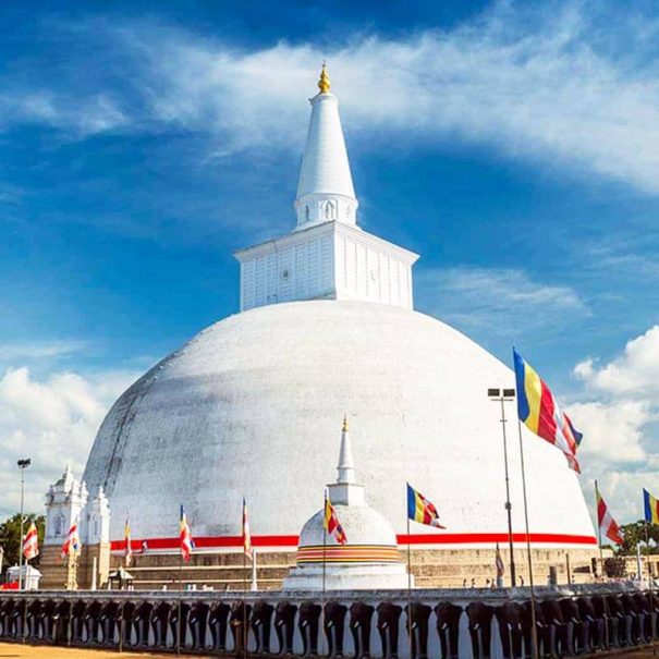 Anuradhapura Tour von Trincomalee