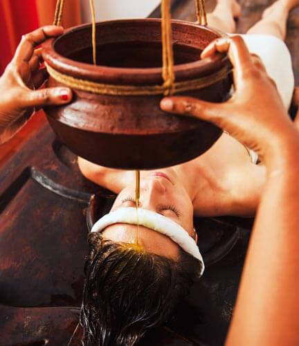 Ayurveda Shiridhara Behandlung