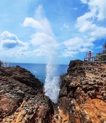 Blow Hole in Kudawella