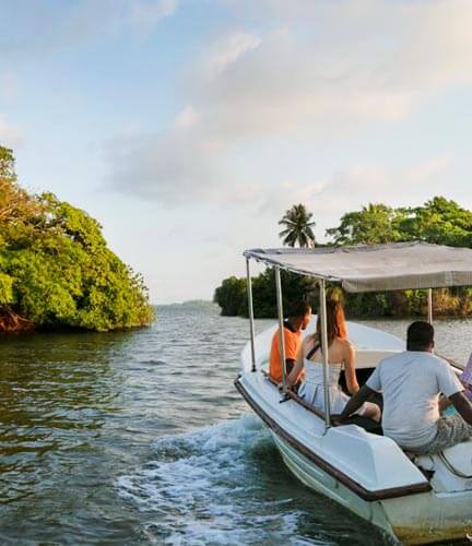 Bootssafari auf dem Koggala See