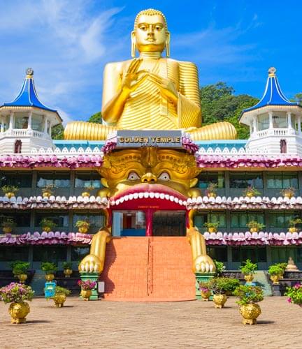 Dambulla Goldener Tempel