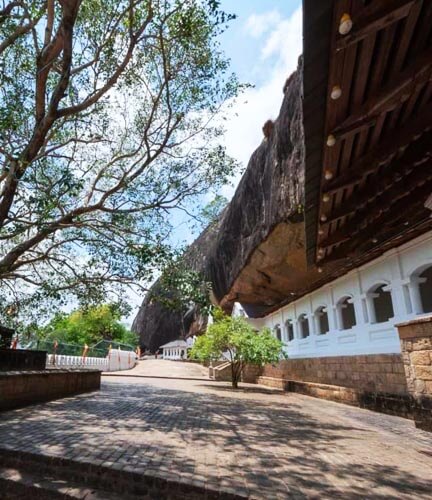 Dambulla Höhlentempel