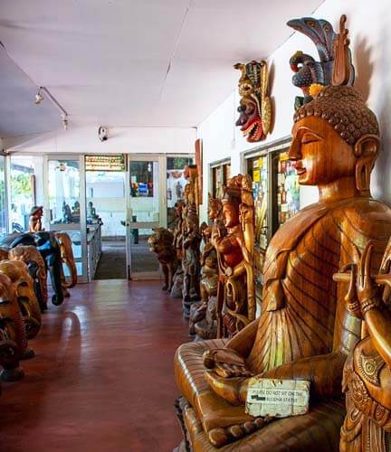 Einkaufstour in Galle 2