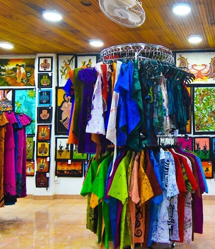 Einkaufstour in Galle 4