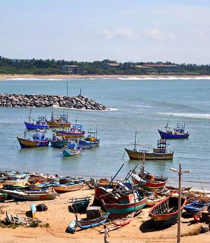 Fischereihafen von Hambantota