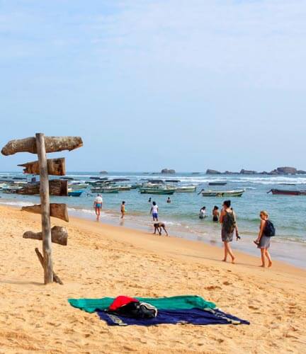 Hikkaduwa Strand