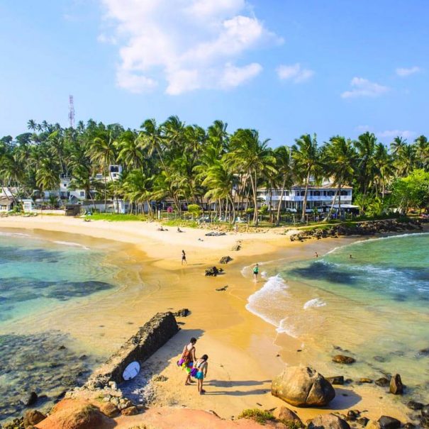 Mirissa Strandaufenthalt