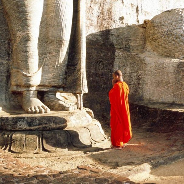 Polonnaruwa Tagestour von Trincomalee