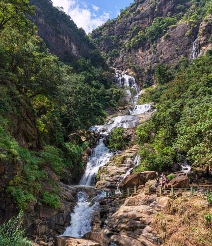 Ravana Wasserfall