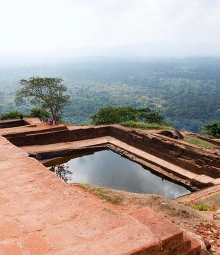 Sigiriya Rock Fortress 1
