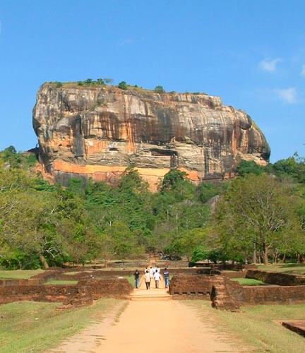 Sigiriya Rock Fortress