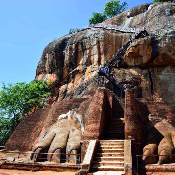 Sigiriya und Pidurangala Tagestour von Trincomalee