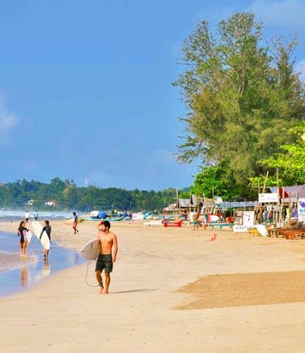Weligama Strand
