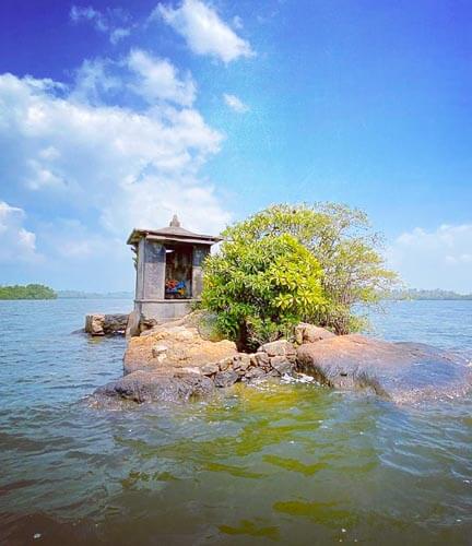 kleine Inseln Madu River